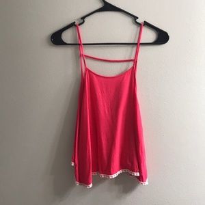 Pink top